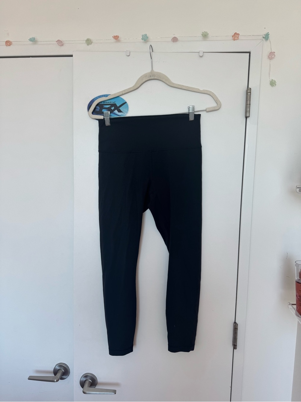 lululemon athletica Black High-Rise Leggings